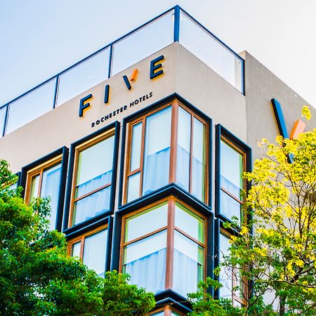 Five Hotel & Residences Assunção Exterior foto The hotel's exterior